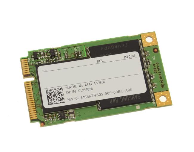 U818M Dell 32GB Mini PCIe Internal Solid State Drive (SSD)