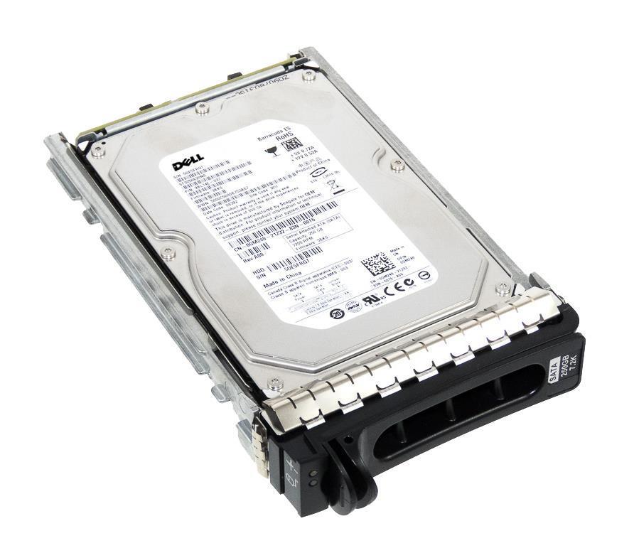 U8468 Dell 250GB 7200RPM SATA 3Gbps 8MB Cache 3.5-inch Internal Hard Drive