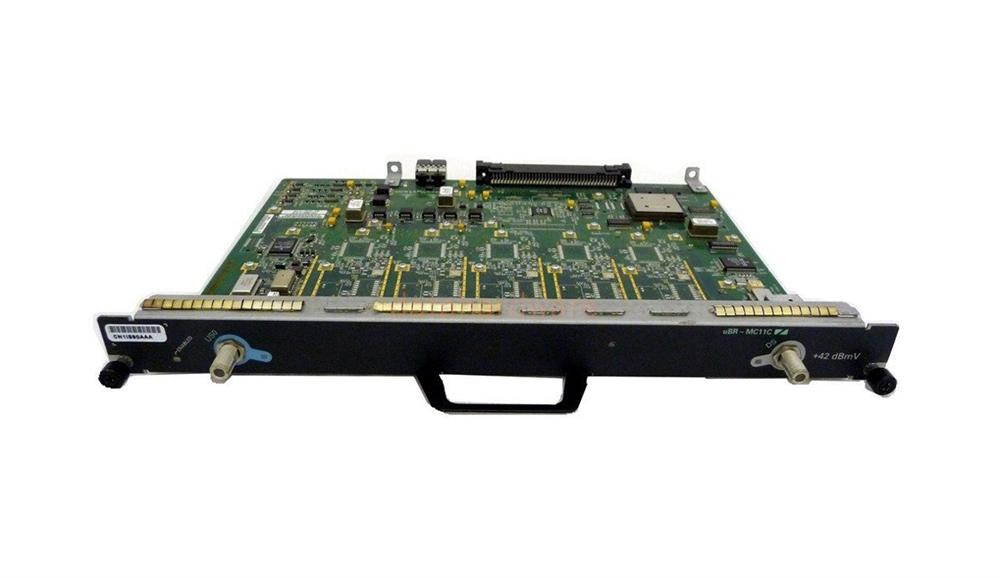 UBR-MC11C Cisco uBR7200 Modem Card 1 downstream 1 upstream option (Refurbished)