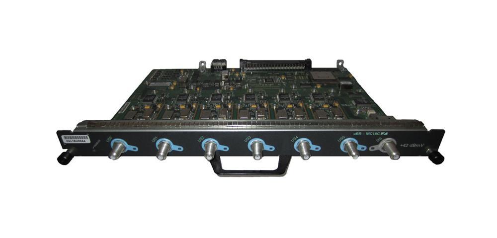 UBR-MC14C Cisco UBR7200 Cable Modem Card 1 Downstream 4 Upstream Option (Refurbished)