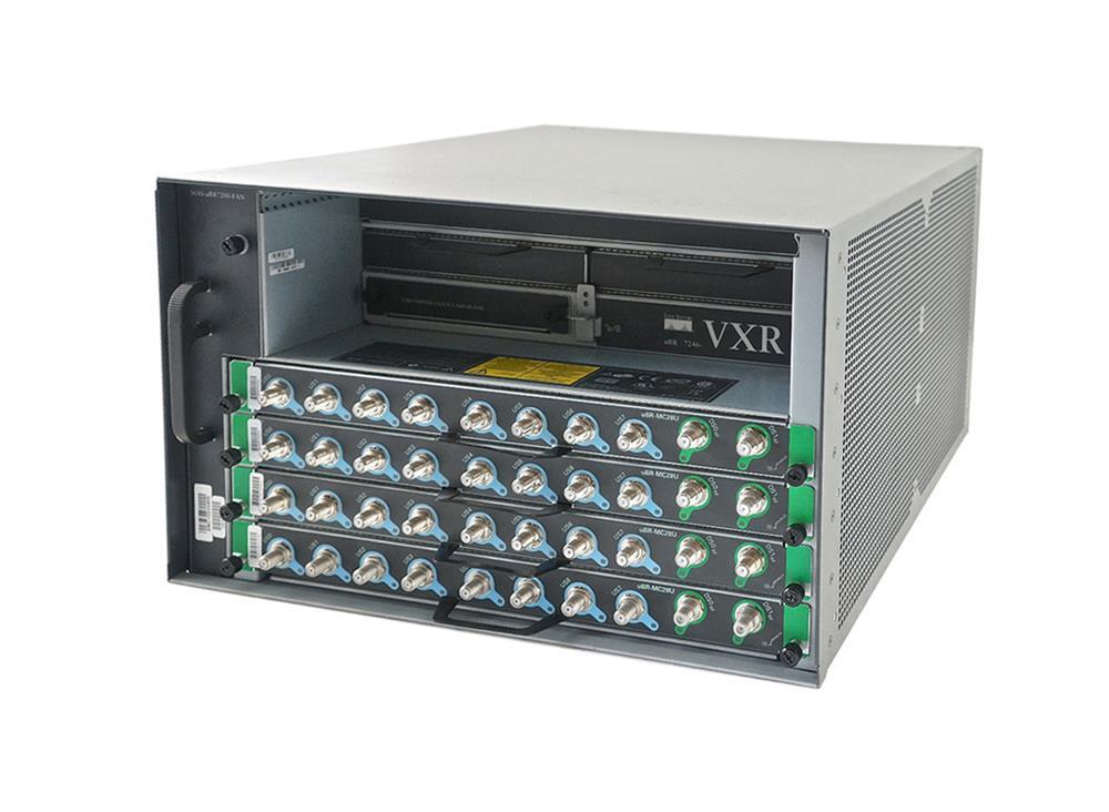 UBR7246VXR-4MC28C Cisco 4 MC28C Line Card I/O-2FE/E(48MB) NPE-400(128MB) (Refurbished)