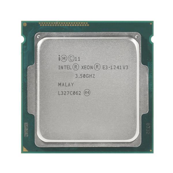 UCS-CPU-E31241D= Cisco 3.50GHz 5.00GT/s DMI2 8MB L3 Cache Socket FCLGA1150 Intel Xeon E3-1241 v3 Quad Core Processor Upgrade