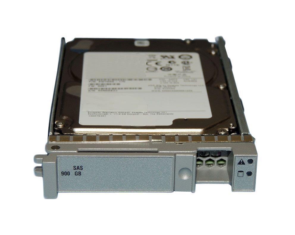 UCS-HD900G15K12G Cisco 900GB 15000RPM SAS 12Gbps Hot Swap 2.5-inch Internal Hard Drive (SLED Mounted) for UCS C220 M4 Server System