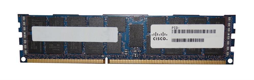 UCS-MR-2X162RX Cisco 16GB PC3L-10600R DDR3-1333MHz ECC CL9 240-Pin RDIMM 1.35V Rank 2 x4 Memory Module