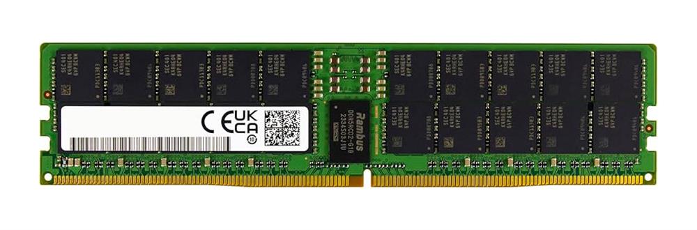 UCS-MRX96G2RF3 Cisco 96GB PC5-44800 DDR5-5600MHz ECC Registered CL46 288-Pin RDIMM 1.1V Dual Rank x4 Memory Module