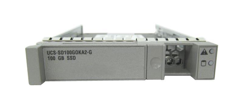 UCS-SD100G0KA2-G Cisco Enterprise Value 100GB SATA Hot Swap 2.5-inch Internal Solid State Drive (SSD) (SLED Mounted) for UCS B200 M3 Server System