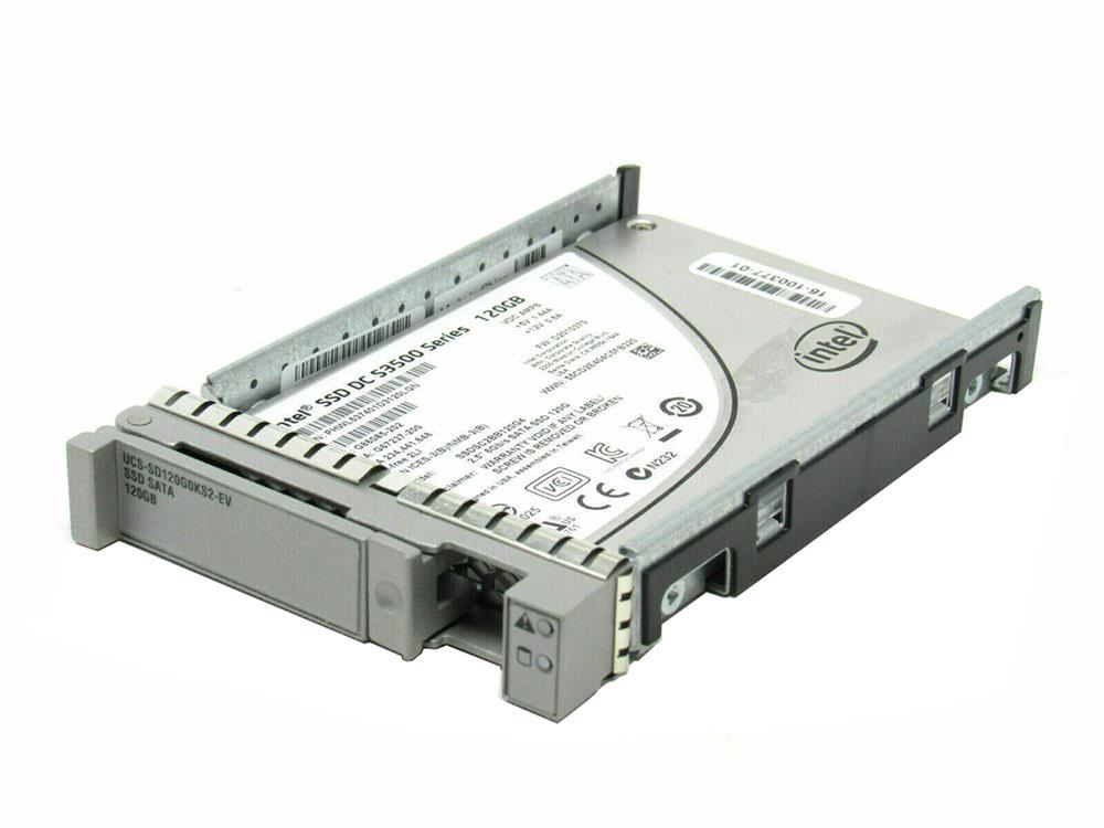 UCS-SD120G0KS2-EV Cisco Enterprise Value 120GB SATA 6Gbps 2.5-inch Internal Solid State Drive (SSD) (SLED Mounted)