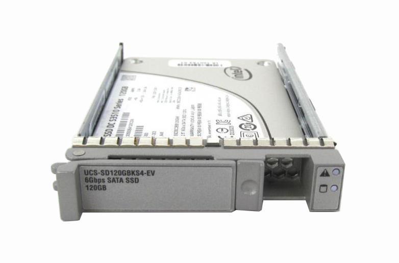 UCS-SD120GBKS4-EV= Cisco 120GB MLC SATA 6Gbps Enterprise Value 2.5-inch Internal Solid State Drive (SSD)