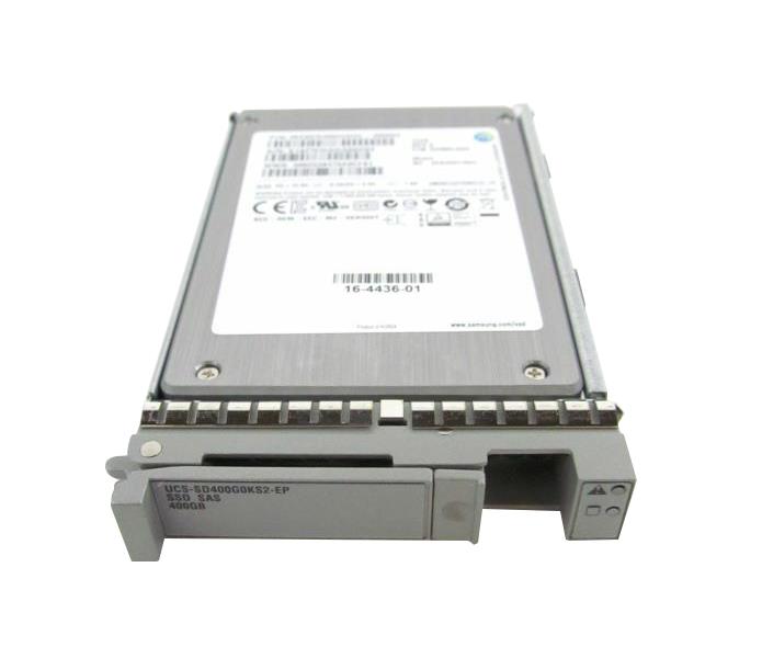 UCS-SD400G0KS2-EP= Cisco Enterprise Performance 400GB eMLC SAS 6Gbps 2.5-inch Internal Solid State Drive (SSD) (SLED Mounted)