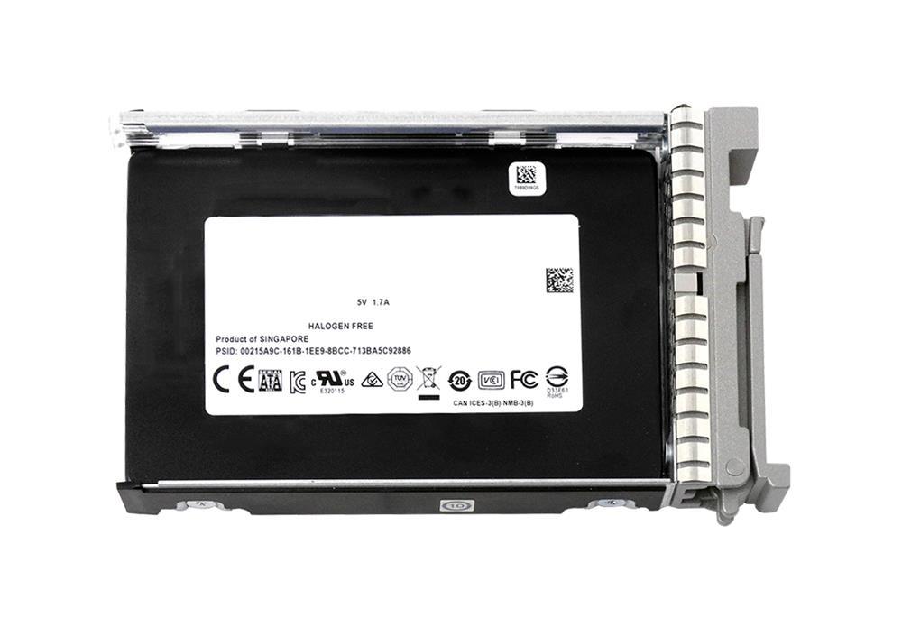 UCS-SD480G2HBNK9 Cisco 480GB SAS 12Gbps 2.5-inch Internal Solid State Drive (SSD)