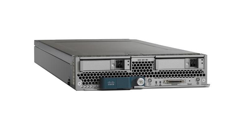 UCSB-B22-M3-CH Cisco Barebone System Blade - Socket B2 LGA-1356 - 2 x Processor Support (Refurbished)
