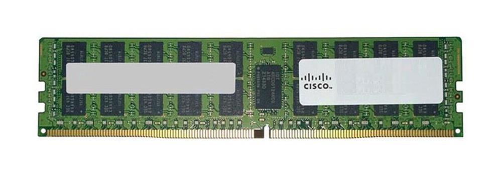 UCSX-ML-128G4RW Cisco 128GB PC4-25600 DDR4-3200MHz Registered ECC CL22 288-Pin Load Reduced DIMM 1.2V Quad Rank Memory Module