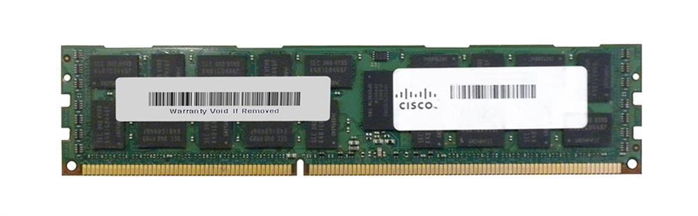 UCSX-MR-X64G2RW Cisco 64GB PC4-25600 DDR4-3200MHz Registered ECC CL22 288-Pin DIMM 1.2V Dual Rank Memory Module