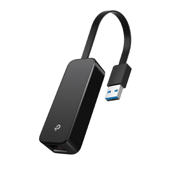 UE306 TP-Link - Foldable USB 3.0 to Gigabit Ethernet LAN Network Adapter - Supports Nintendo Switch, Windows, Linux, Apple MacBook OS 10.11-10.15,
