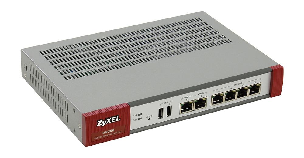 USG60-NB-A1 Zyxel UTM Firewall VPN Performance Router (Refurbished)