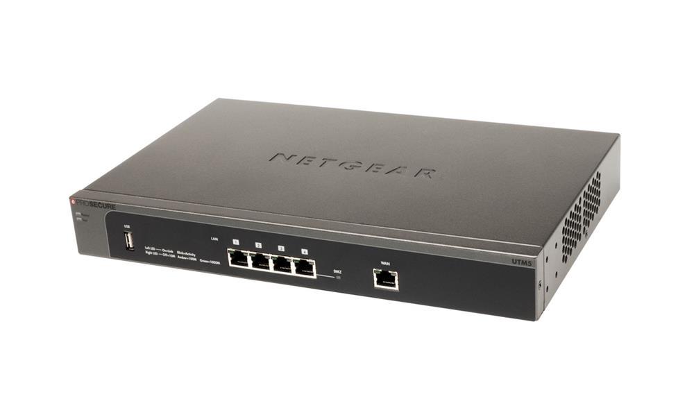 UTM5EW100NAS NetGear ProSecure UTM5 5-Port Unified Threat Management Appliance (Refurbished)