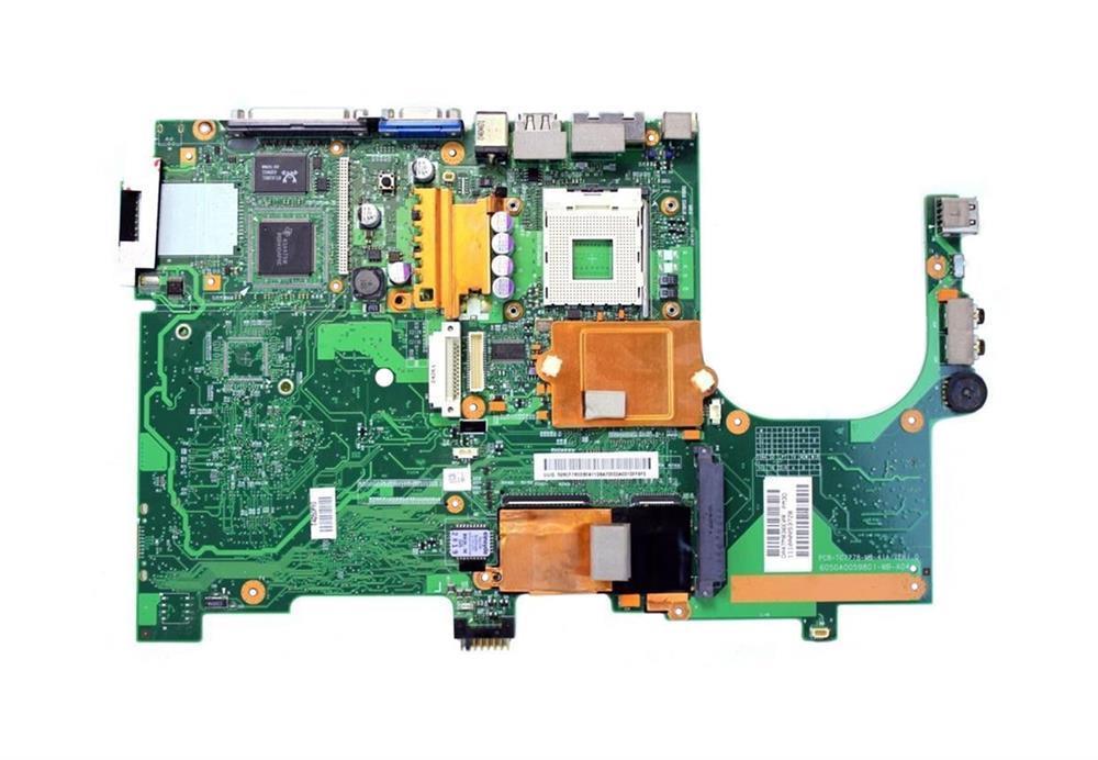 V000041220 Toshiba System Board (Motherboard) for Satellite A60 A65 (Refurbished)