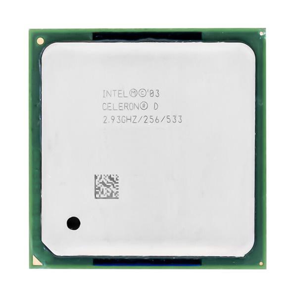 V000042740 Toshiba 2.93GHz 533MHz FSB 256KB L2 Cache Socket PPGA478 Intel Celeron D 340 Desktop Processor Upgrade