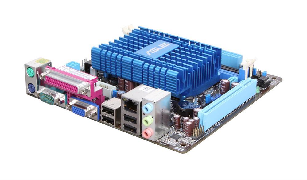 V000053440 Toshiba AT5NM10-I Intel NM10 Chipset Intel Atom D525/D510 Processors Support DDR2 2x DIMM 2x SATA 3.0Gb/s Mini ITX Motherboard (Refurbished)