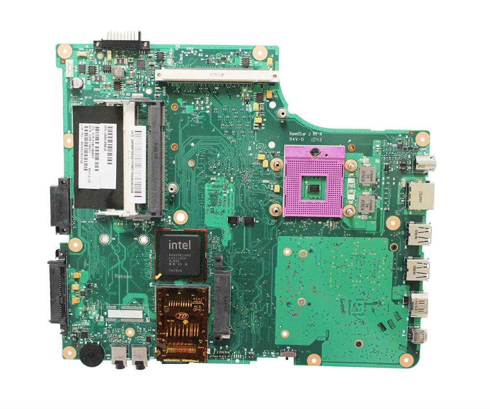 V000108040 Toshiba System Board (Motherboard) for Satellite A205 (Refurbished)