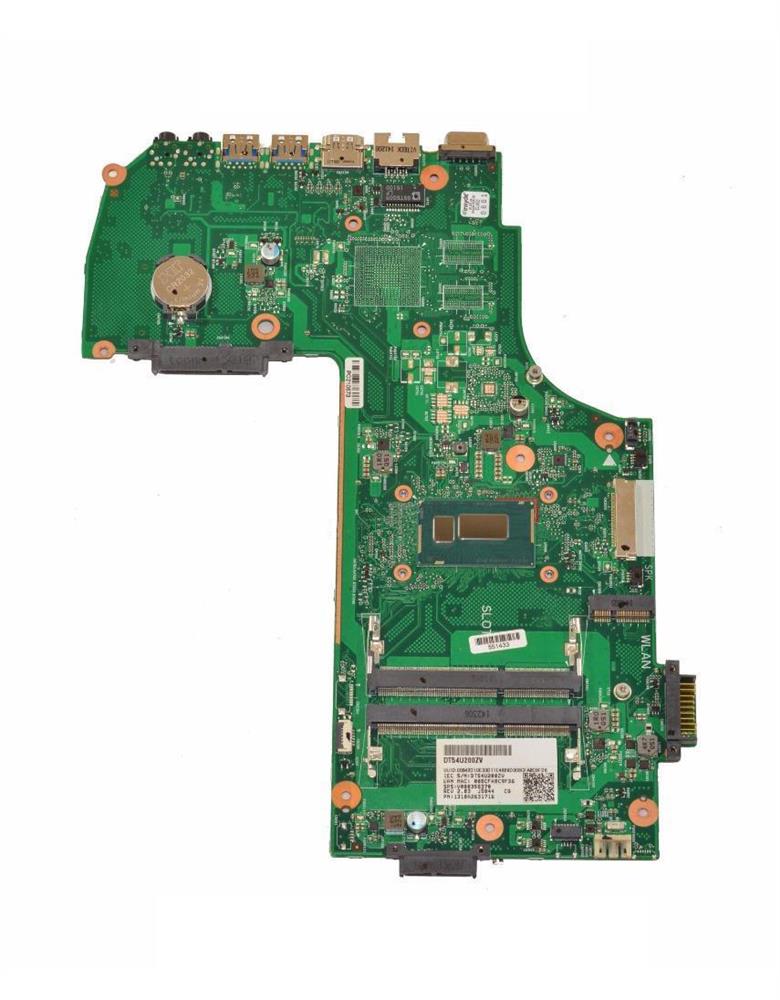 V000358370 Toshiba System Board (Motherboard) With Intel Core i5-4210u Processors Support for Satellite L75-B7240 (Refurbished)