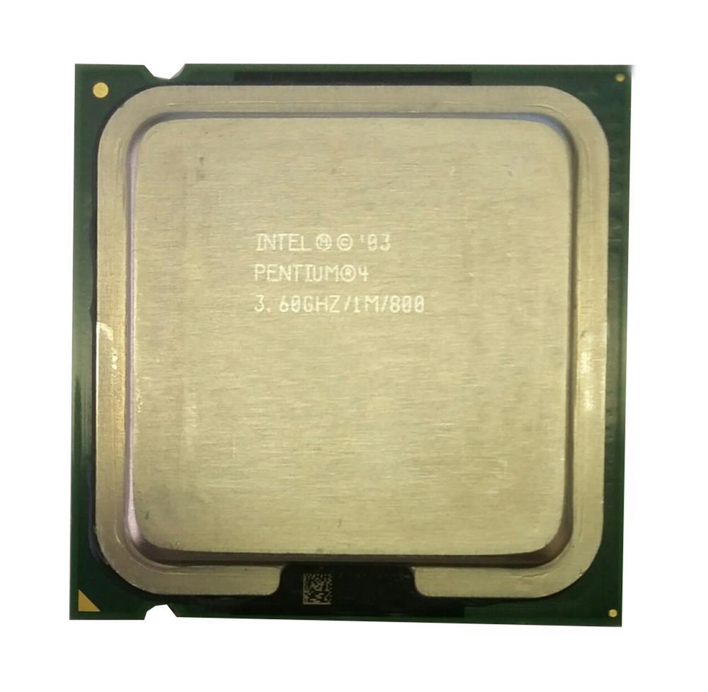 V26808-B7850-V14 Fujitsu 3.60GHz 800MHz FSB 1MB L2 Cache Socket LGA775 Intel Pentium 4 560 Processor Upgrade