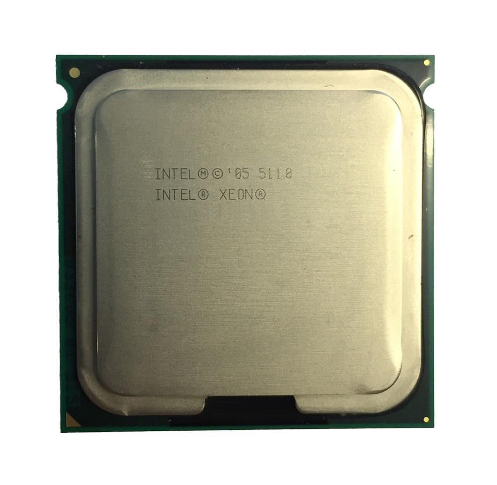 V26808-B8011-V10 Fujitsu 1.60GHz 1066MHz FSB 4MB L2 Cache Socket LGA771 Intel Xeon 5110 Dual Core Processor Upgrade
