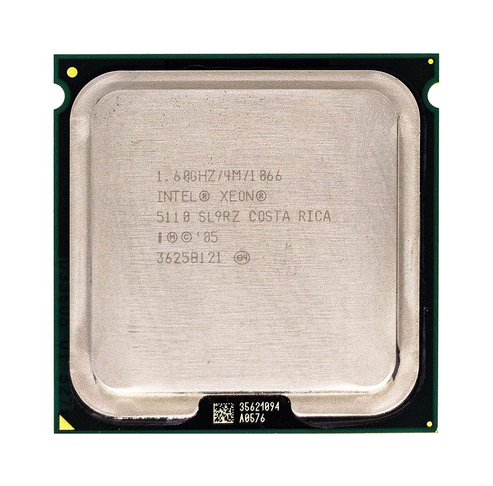 V26808-B8011-V101 Fujitsu 1.60GHz 1066MHz FSB 4MB L2 Cache Socket LGA771 Intel Xeon 5110 Dual-Core Processor Upgrade
