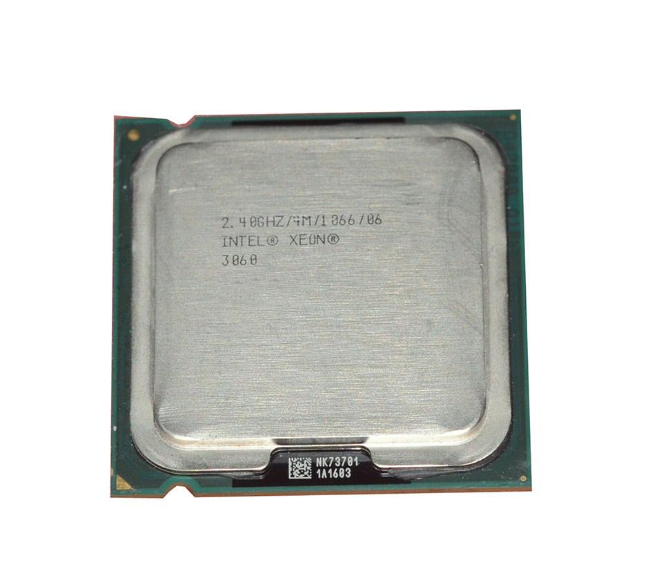 V26808-B8038-V12 Fujitsu 2.40GHz 1066MHz FSB 4MB L2 Cache Socket LGA775 Intel Xeon Dual-Core 3060 Processor Upgrade