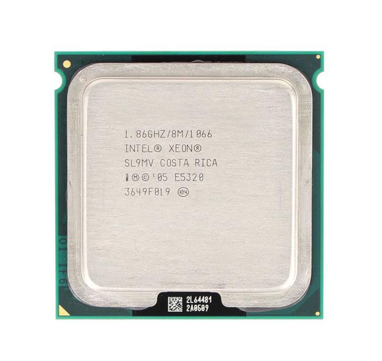 V26808-B8054-V10 Fujitsu 1.86GHz 1066MHz FSB 8MB L2 Cache Socket LGA771 Intel Xeon E5320 Quad Core Processor Upgrade