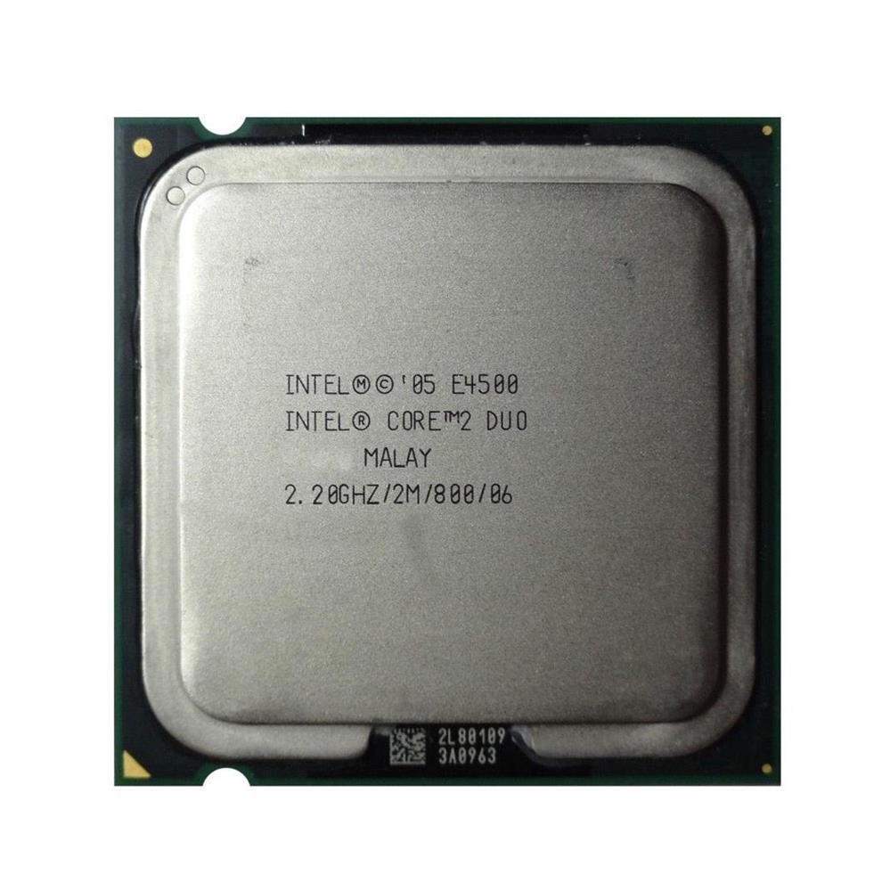 V26808-B8110-V12 Fujitsu 2.20GHz 800MHz FSB 2MB L2 Cache Intel Core 2 Duo E4500 Processor Upgrade