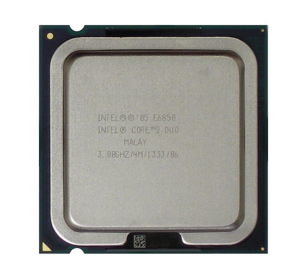 V26808-B8123-V12 Fujitsu 3.00GHz 1333MHz FSB 4MB L2 Cache Intel Core 2 Duo E6850 Processor Upgrade