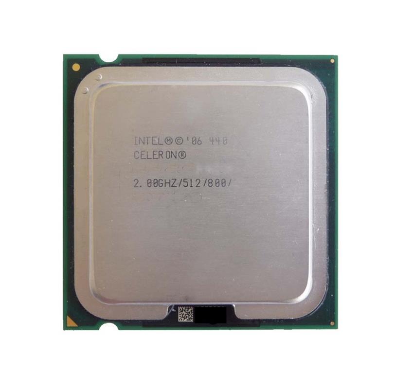 V26808-B8142-V12 Fujitsu 2.00GHz 800MHz FSB 512KB L2 Cache Socket LGA775 Intel Celeron 440 Desktop Processor Upgrade