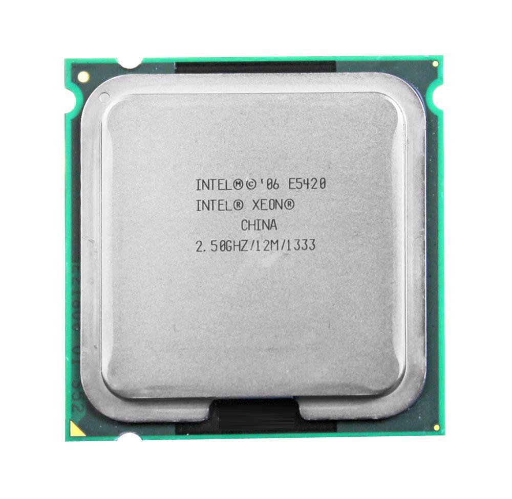V26808-B8209-V111 Fujitsu 2.50GHz 1333MHz FSB 12MB L2 Cache Socket LGA771 Intel Xeon E5420 Quad-Core Processor Upgrade