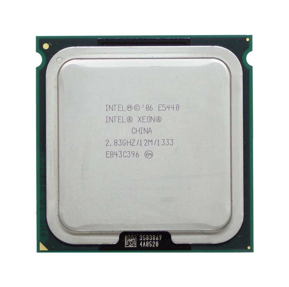 V26808-B8209-V131 Fujitsu 2.83GHz 1333MHz FSB 12MB L2 Cache Socket LGA771 Intel Xeon E5440 Quad Core Processor Upgrade