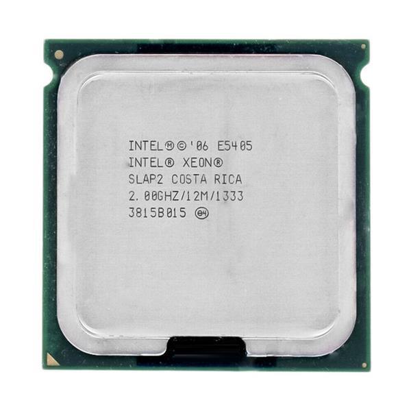 V26808-B8210-V10 Fujitsu 2.00GHz 1333MHz FSB 12MB L2 Cache Socket LGA771 Intel Xeon E5405 Quad-Core Processor Upgrade