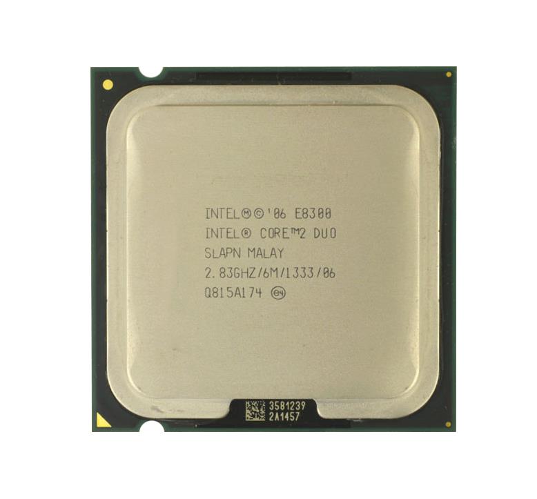V26808-B8217-V11 Fujitsu 2.83GHz 1333MHz FSB 6MB L2 Cache Intel Core 2 Duo E8300 Processor Upgrade