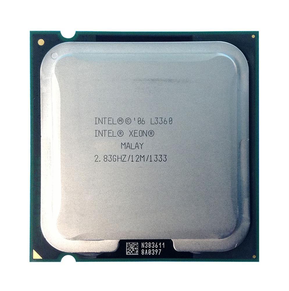 V26808-B8366-V10 Fujitsu 2.83GHz 1333MHz FSB 12MB L2 Cache Intel Xeon L3360 Quad Core Processor Upgrade