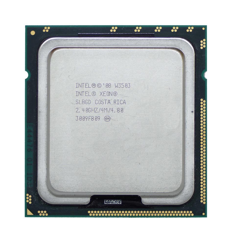 V26808-B8372-V10 Fujitsu 2.40GHz 4.80GT/s QPI 4MB L3 Cache Socket LGA1366 Intel Xeon W3503 Dual Core Processor Upgrade