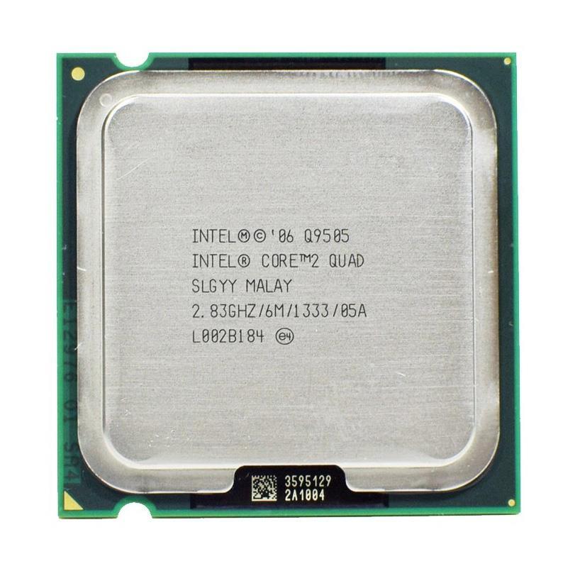V26808-B8423-V10 Fujitsu 2.83GHz 1333MHz FSB 6MB L2 Cache Intel Core 2 Quad Q9505 Processor Upgrade