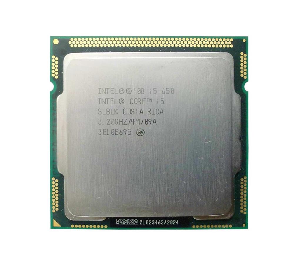 V26808-B8430-V10 Fujitsu 3.20GHz 2.50GT/s DMI 4MB L3 Cache Socket LGA1156 Intel Core i5-650 Dual-Core Desktop Processor Upgrade