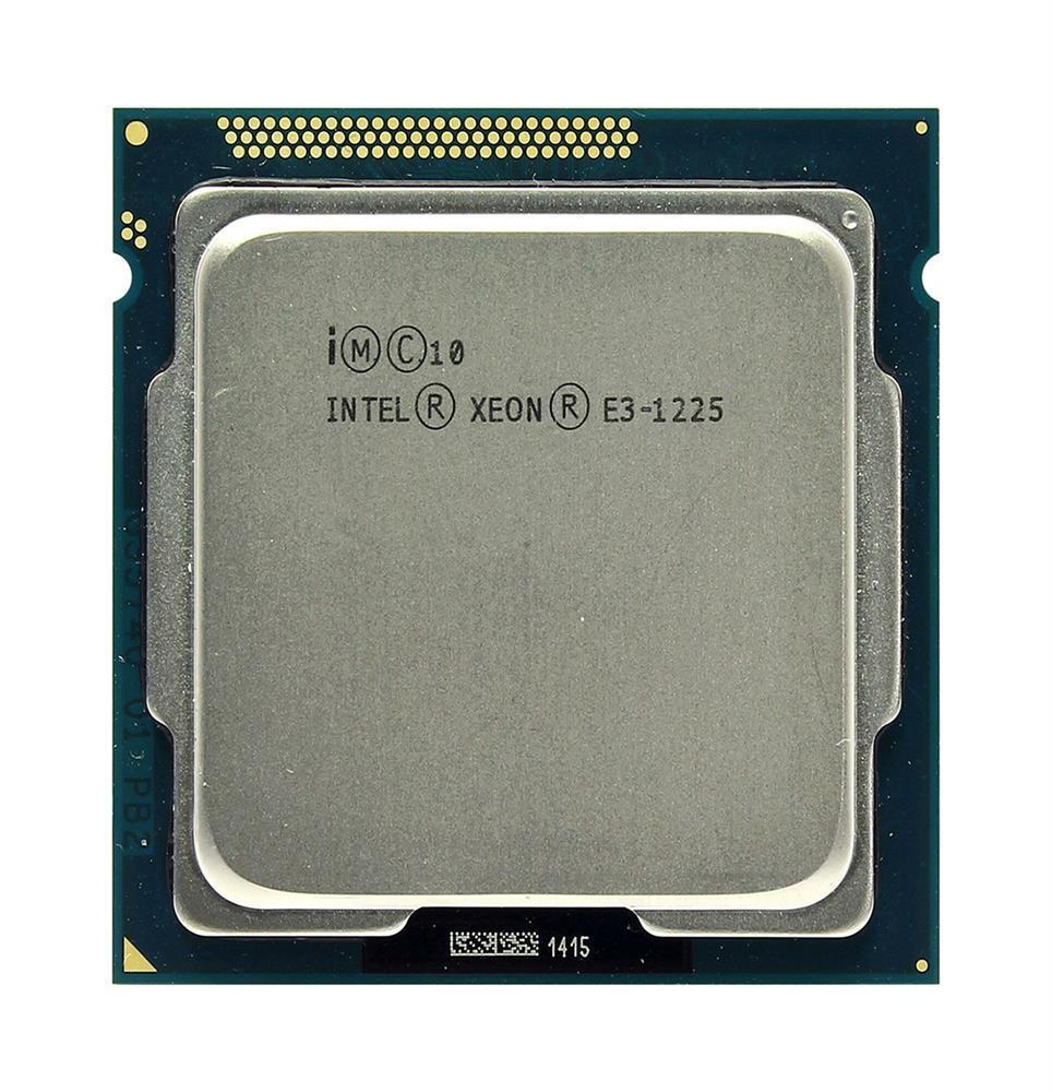 V26808-B8529-V10 Fujitsu 3.10GHz 5.00GT/s DMI 6MB L3 Cache Socket LGA1155 Intel Xeon E3-1225 Quad-Core Processor Upgrade