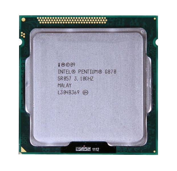 V26808-B8591-V13 Fujitsu 3.10GHz 5.00GT/s DMI 3MB L3 Cache Intel Pentium G870 Dual-Core Processor Upgrade