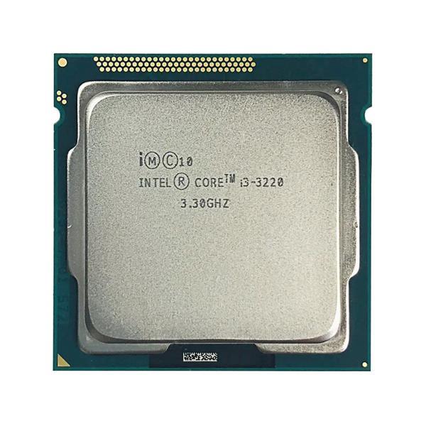 V26808-B8720-V10 Fujitsu 3.30GHz 5.00GT/s DMI 3MB L3 Cache Socket LGA1155 Intel Core i3-3220 Dual-Core Desktop Processor Upgrade