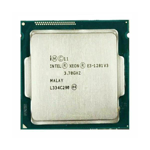 V26808-B9109-V10 Fujitsu 3.70GHz 5.00GT/s DMI2 8MB L3 Cache Intel Xeon E3-1281 v3 Quad-Core Processor Upgrade