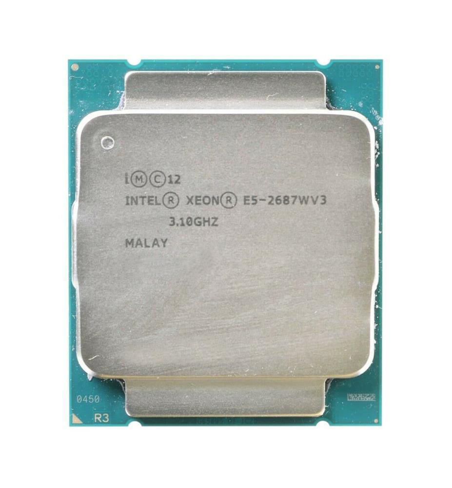 V26808-B9151-V10 Fujitsu 3.10GHz 9.60GT/s QPI 25MB L3 Cache Intel Xeon E5-2687W v3 10-Core Processor Upgrade