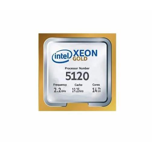 V26808-B9173-V18 Fujitsu 14-Core 2.20GHz 10.40GT/s UPI 19.25MB L3 Cache Socket LGA3647 Intel Xeon Gold 5120 Processor Upgrade