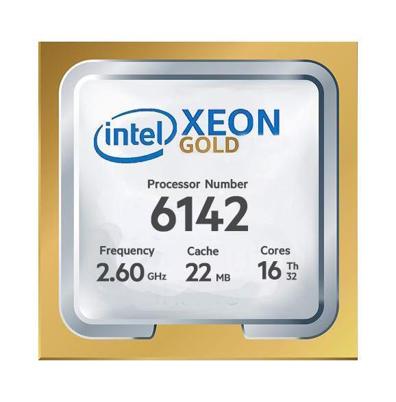V26808-B9173-V39 Fujitsu 2.60GHz 10.40GT/s UPI 22MB L3 Cache Socket LGA3647 Intel Xeon Gold 6142 16-Core Processor Upgrade