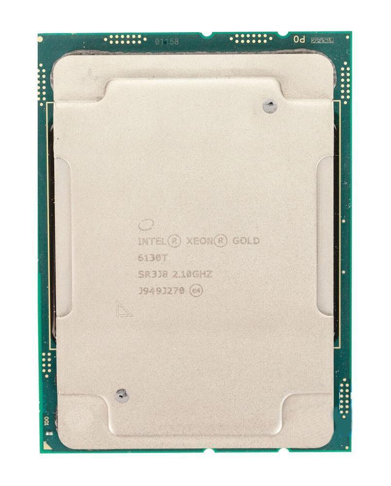 V301Z Dell 2.10GHz 10.40GT/s UPI 22MB L3 Cache Socket LGA3647 Intel Xeon Gold 6130T 16-Core Processor Upgrade