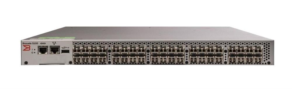 V4-40FC Brocade Fibre Channel Switch 40 Port Rail Kit Included (Refurbished)